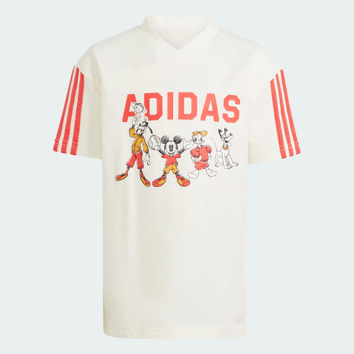 Adidas x Disney Micky Maus T-Shirt-Set. 3
