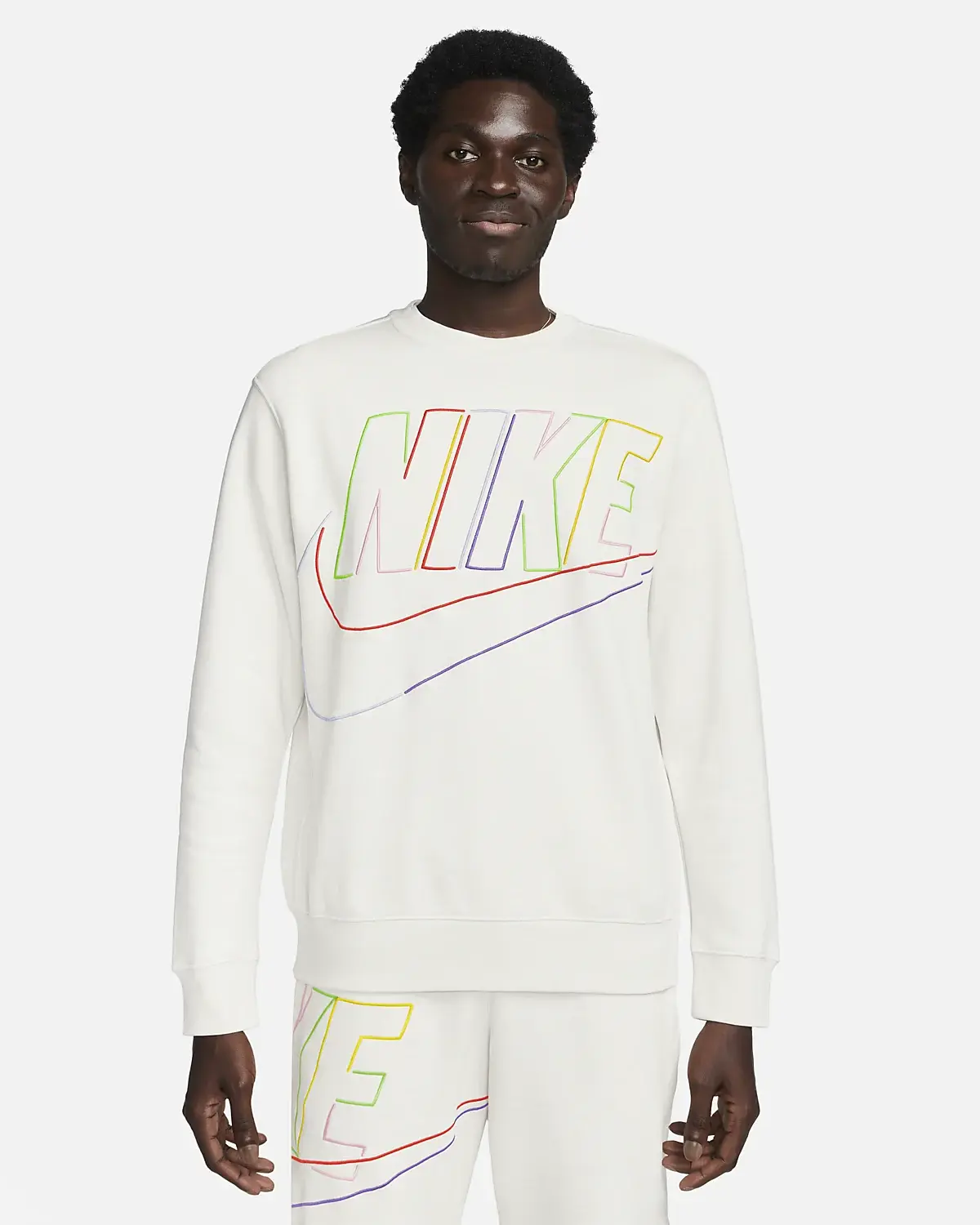 Nike Club Fleece+. 1