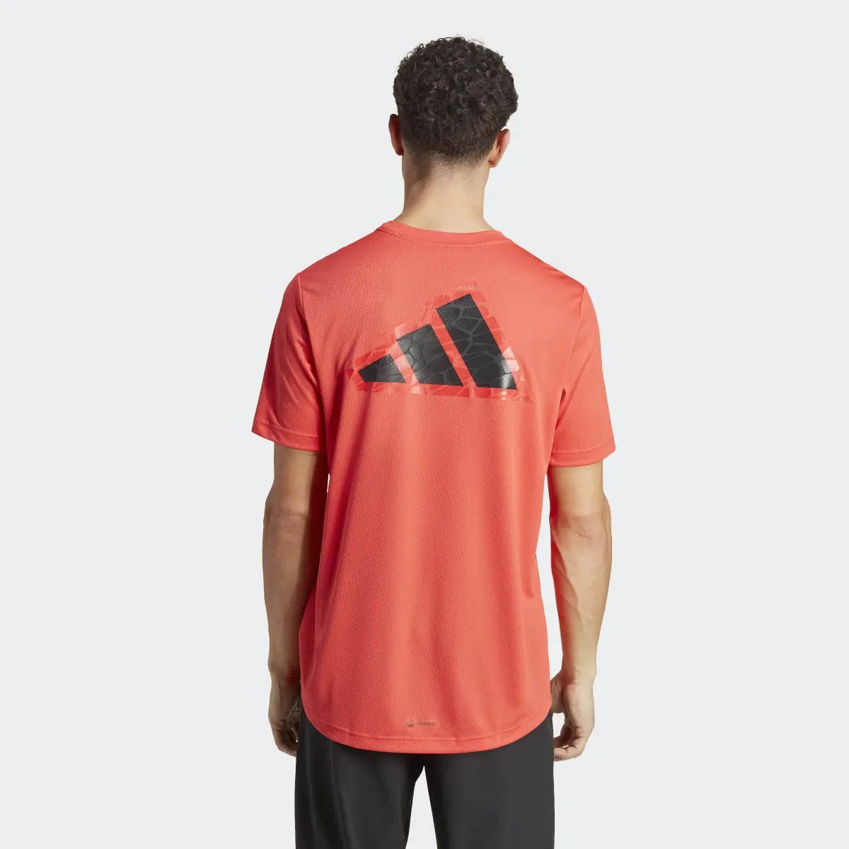 Adidas T-shirt Workout Base Logo. 3