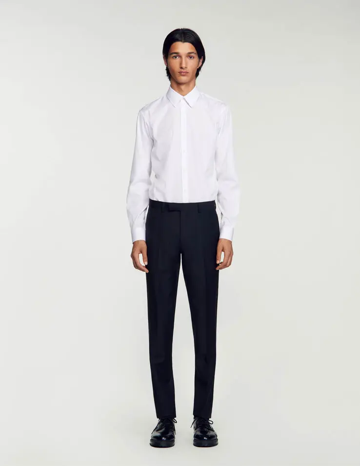 Sandro Tuxedo trousers. 1