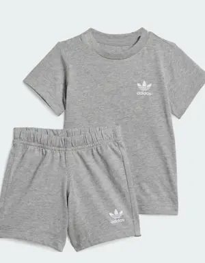 Adidas Shorts and Tee Set