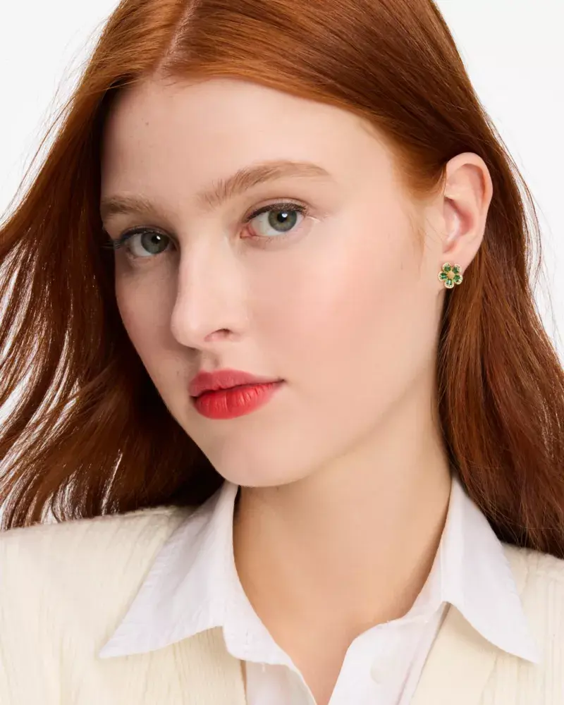 Kate Spade Fleurette Studs. 3