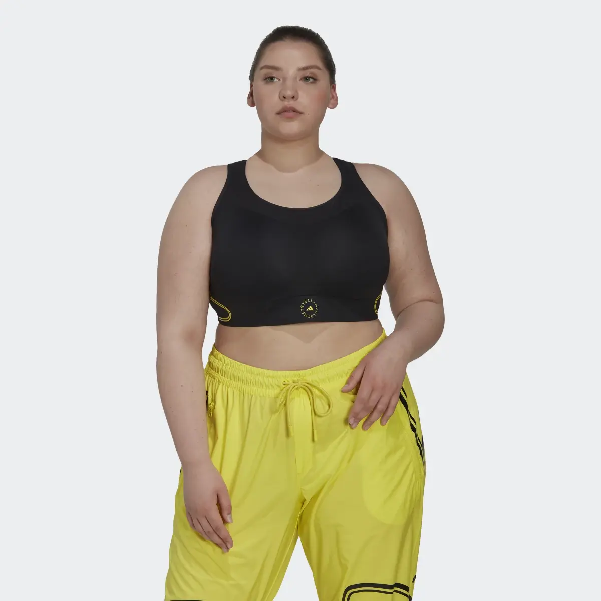 Adidas Brassière de sport adidas by Stella McCartney TruePace Maintien fort (Grandes tailles). 2