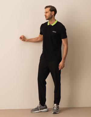 Xint Pamuklu Slim Fit Polo Tişört. 3 Xint Pamuklu Slim Fit Polo Tişört. 3