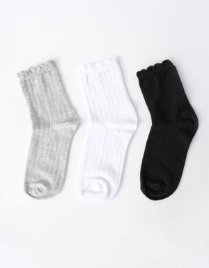 Soket Çorap 3'lü Paket