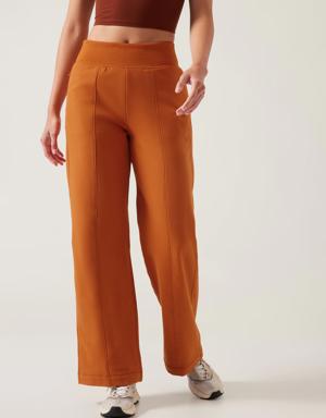 Retroplush Straight Leg Pant orange