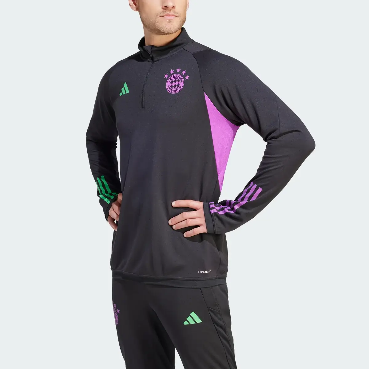 Adidas FC Bayern Tiro 23 Training Top. 1