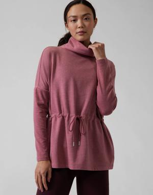Balance Cinch Sweatshirt pink