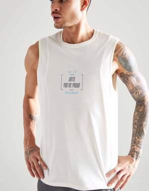 Slim Fit Teknik Kumaşlı Sporcu Atlet