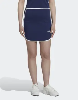 Mini Skirt with Binding Details