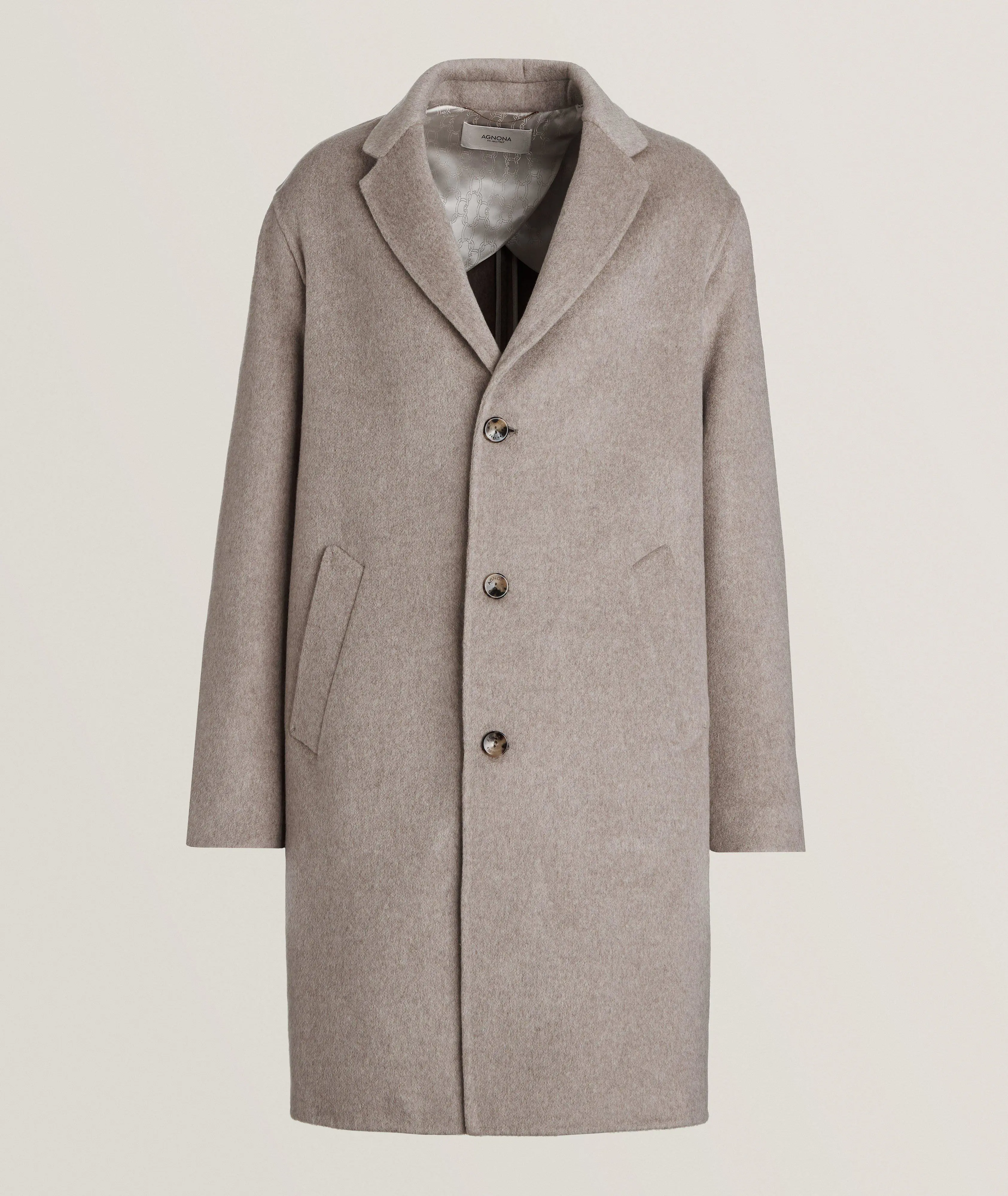 Harry Rosen Muretto Cashmere Overcoat. 1