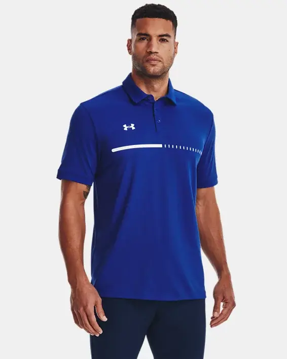 Under Armour Men's UA Title Polo. 1