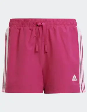 Adidas Pantalón corto adidas Designed To Move 3 bandas