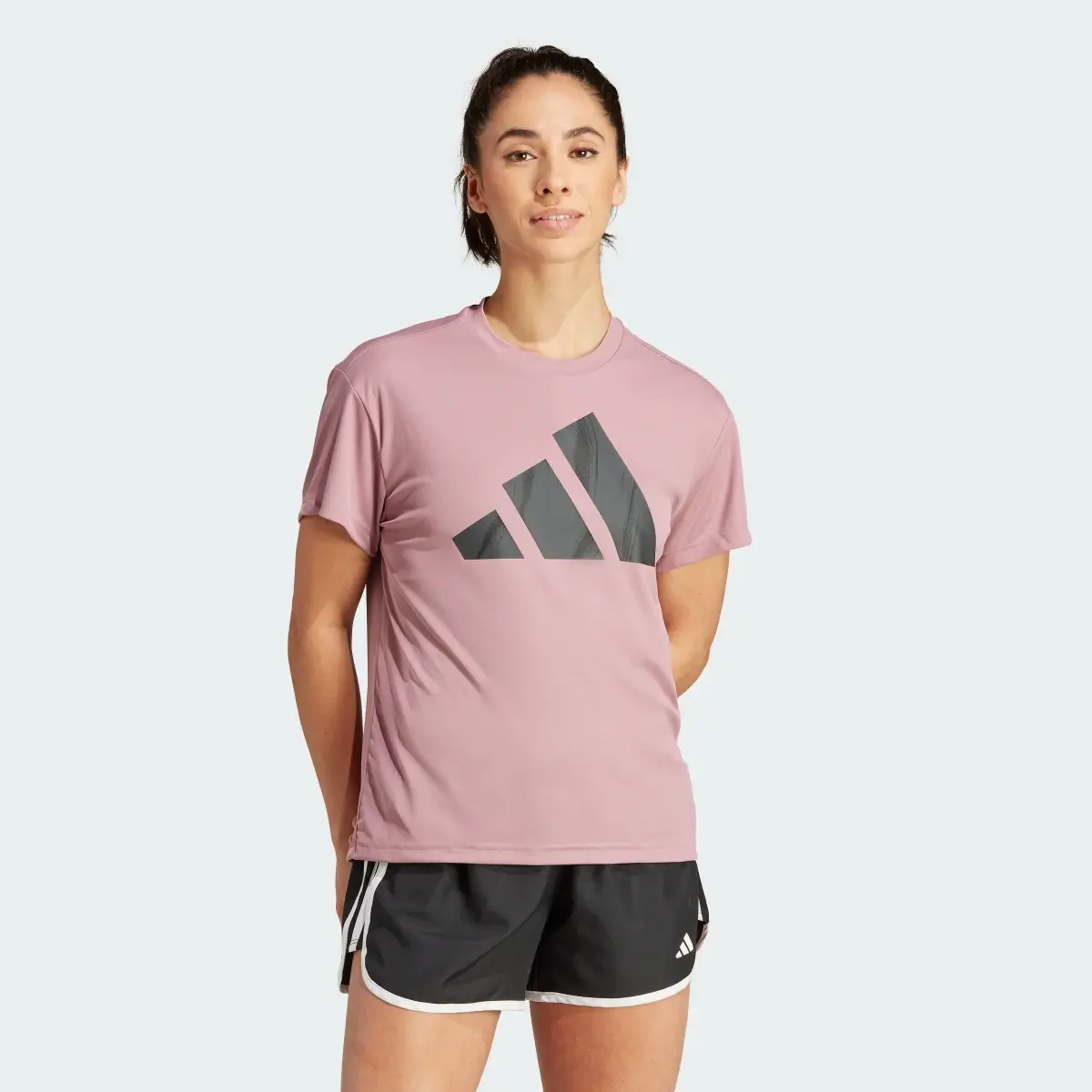 Adidas Run It Brand Love Tee. 2