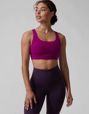 Athleta Exhale Bra D&#45DD+ pink