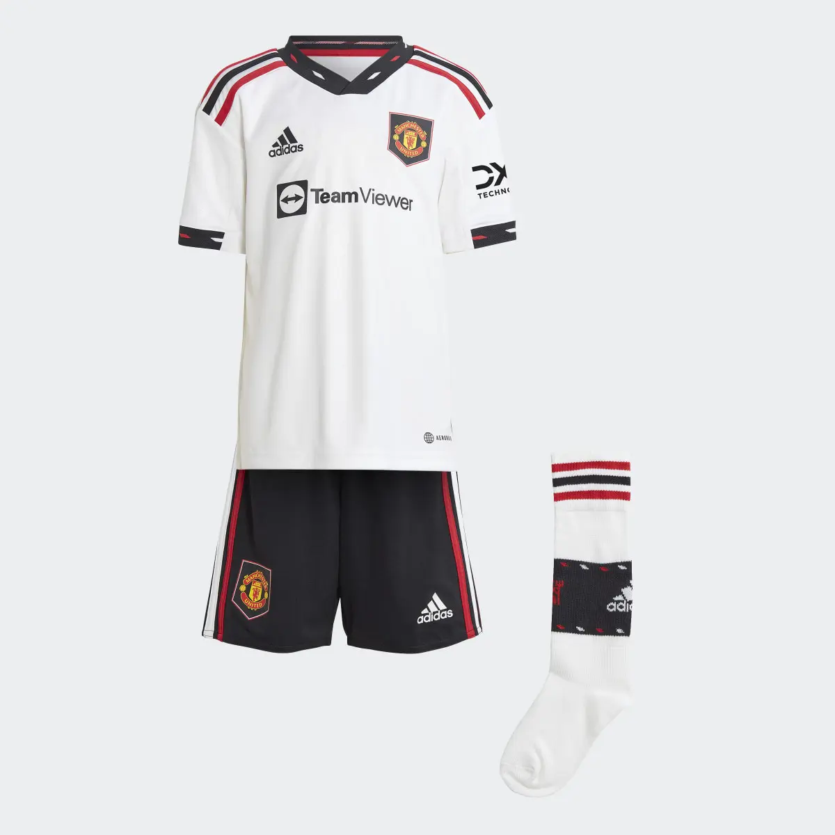 Adidas Manchester United 22/23 Mini Deplasman Forması. 1