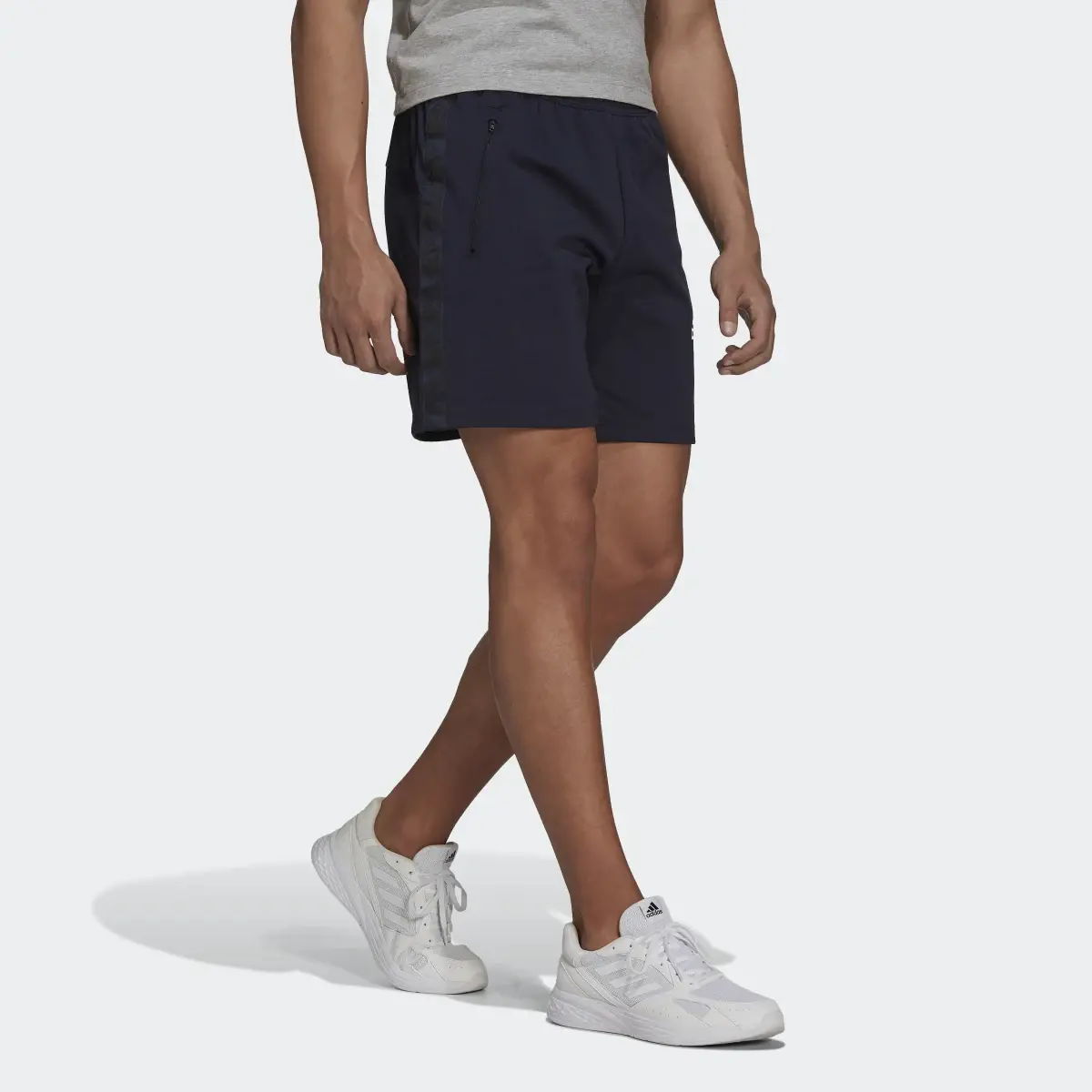 Adidas Short AEROREADY Designed to Move Sport Motion Logo. 3