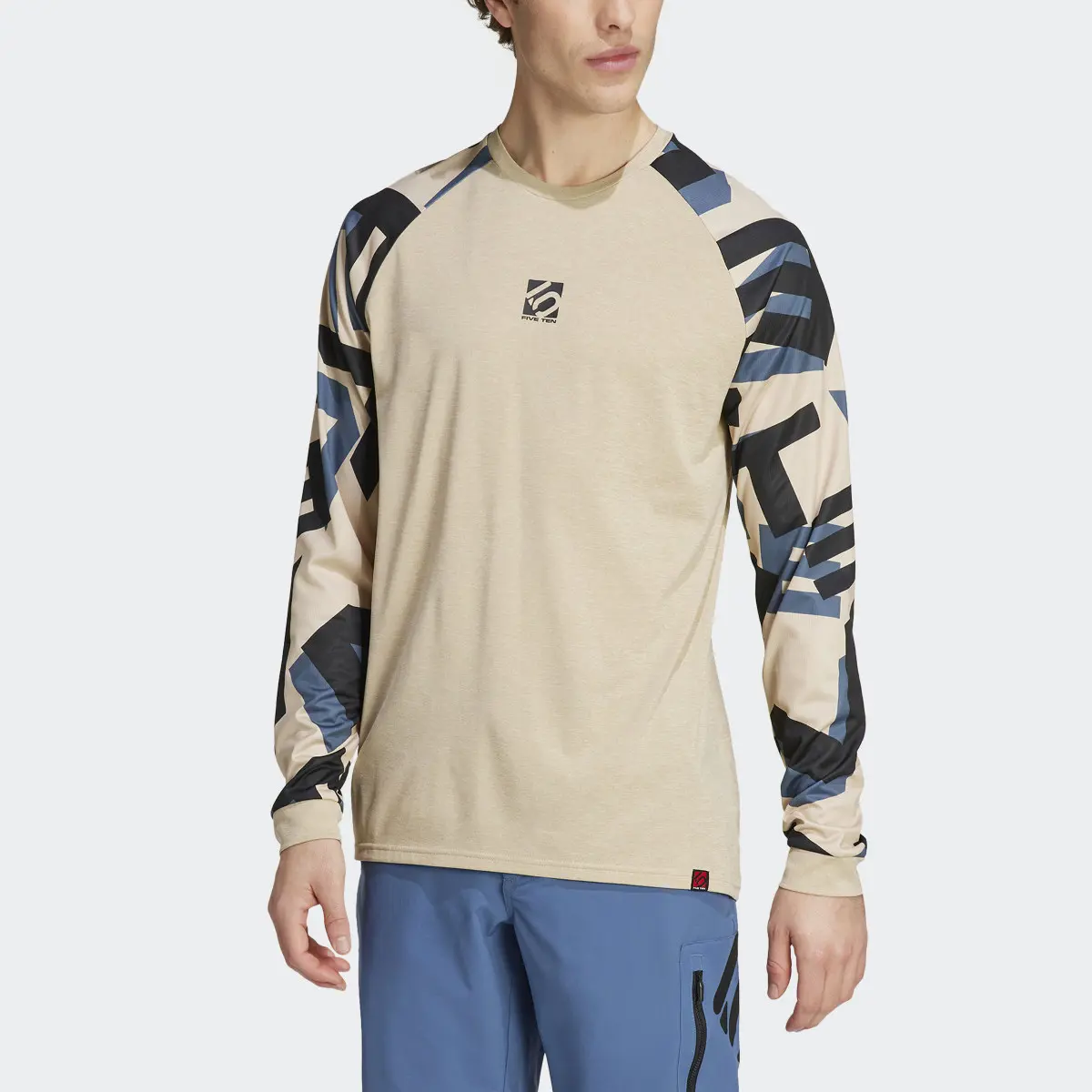 Adidas Five Ten TrailX Long-Sleeve Top. 1