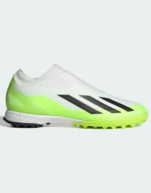 X Crazyfast.3 Laceless Turf Shoes