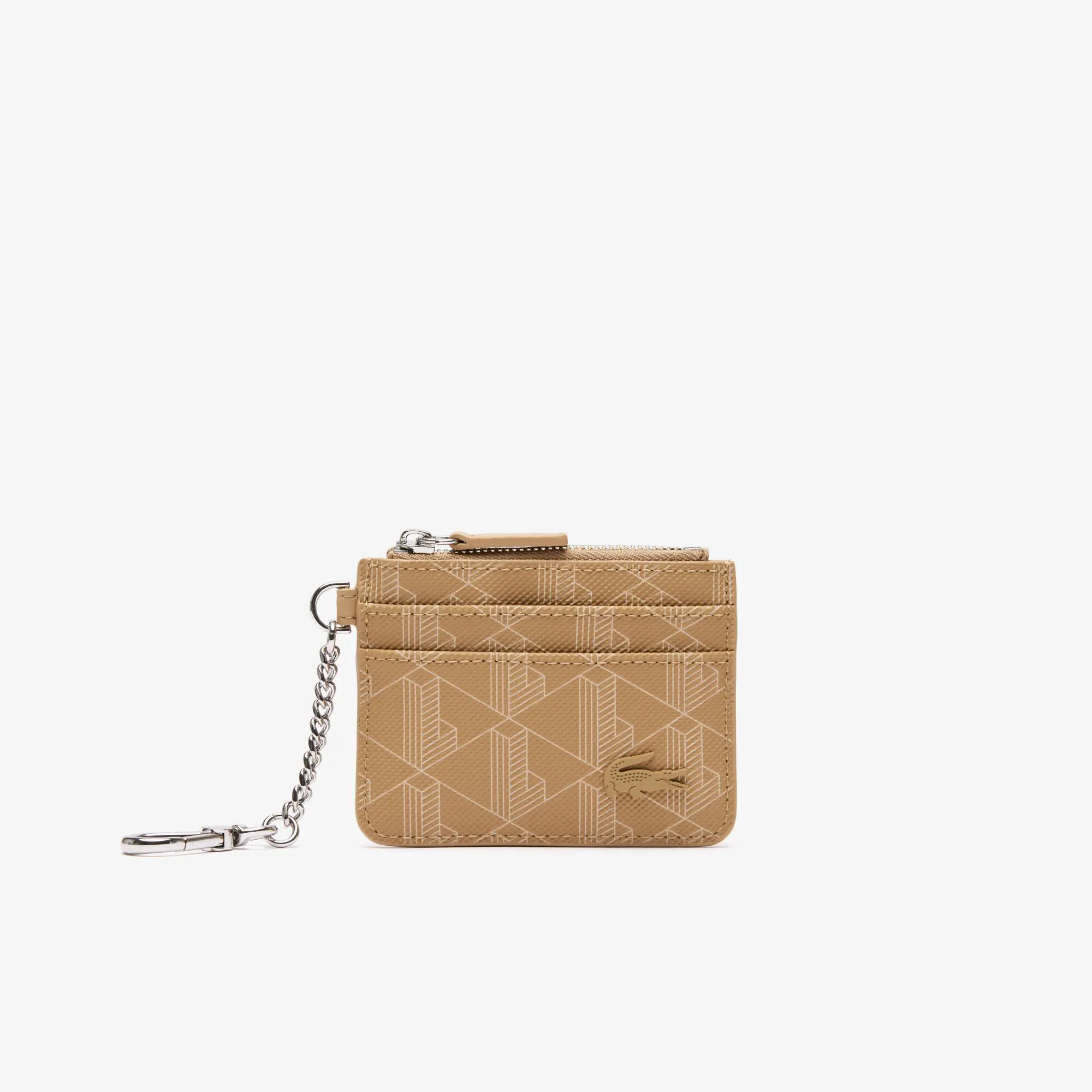 Lacoste Daily Lifestyle Kartenetui mit Monogramm. 1 Lacoste Daily Lifestyle Kartenetui mit Monogramm. 1