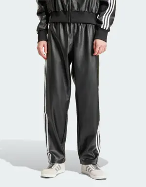 Faux Leather Adicolor 3-Stripes Firebird Track Suit Pants