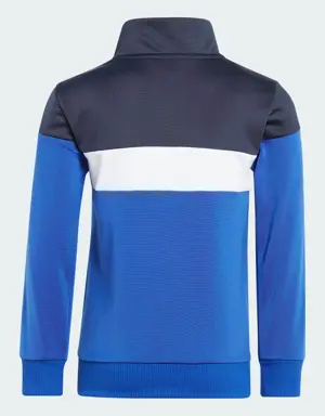 Adidas Survêtement scintillant Tiberio 3 bandes Colorblock Enfants. 3 Adidas Survêtement scintillant Tiberio 3 bandes Colorblock Enfants. 3