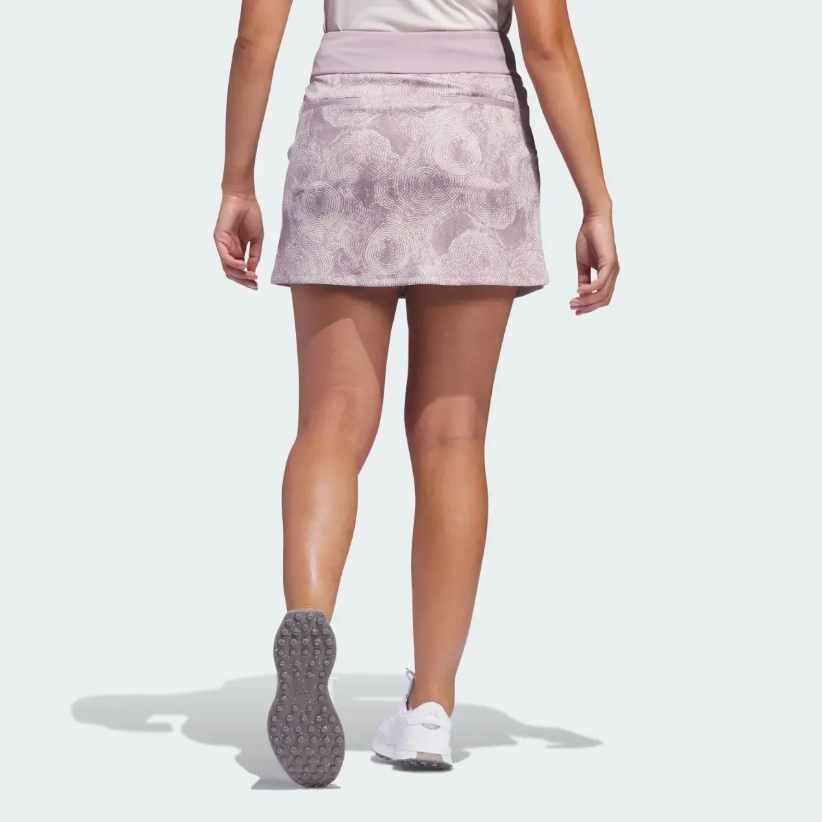 Adidas Women's Ultimate365 Printed Skort. 2