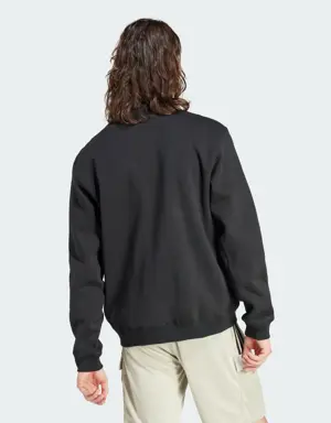 Adidas Lounge Fleece Bomber Jacket With Zip Opening. 3 Adidas Lounge Fleece Bomber Jacket With Zip Opening. 3