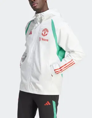 Adidas Manchester United Tiro 23 All-Weather Jacket