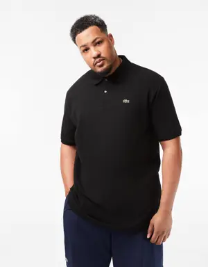 Men’s Lacoste Cotton Petit Piqué Polo Shirt - Plus Size - Tall