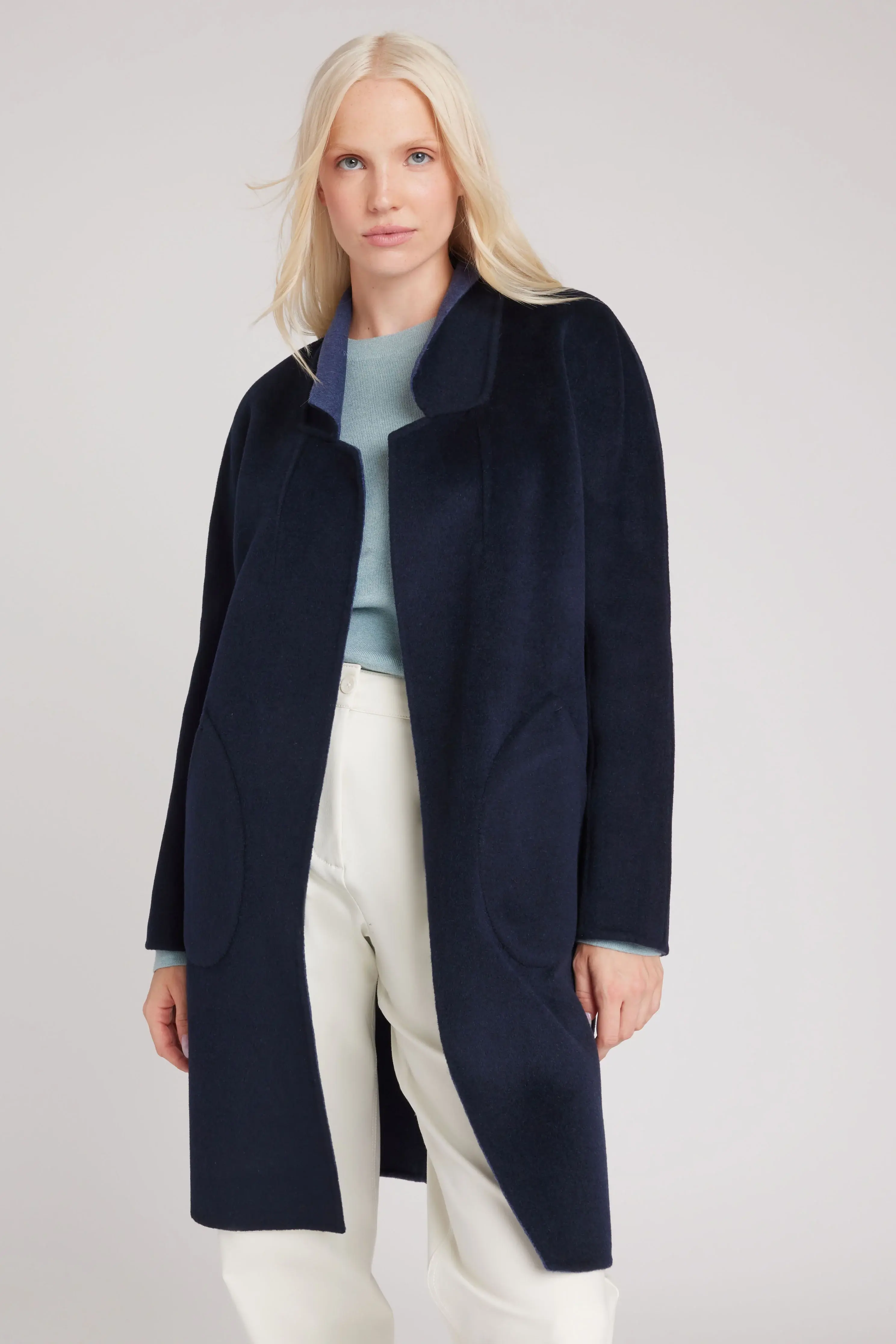 Kit And Ace Turn Around Reversible Wool Jacket 2.0. 1