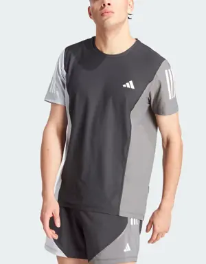 Adidas T-shirt Own The Run Colorblock