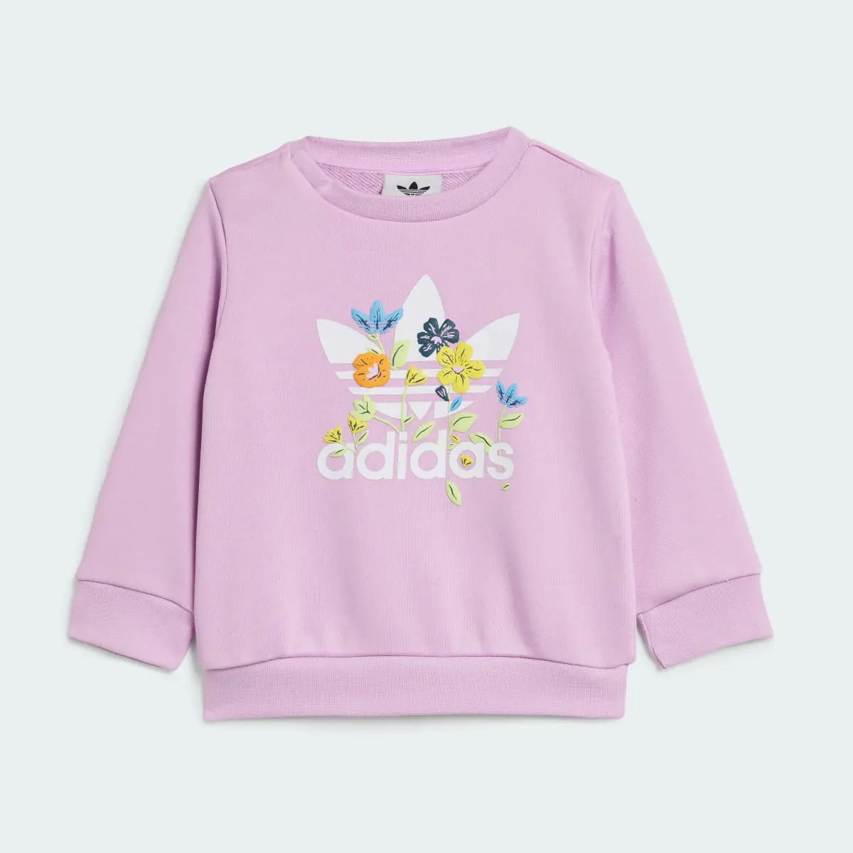 Adidas Floral Crew Set. 3