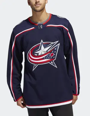 Blue Jackets Home Authentic Jersey