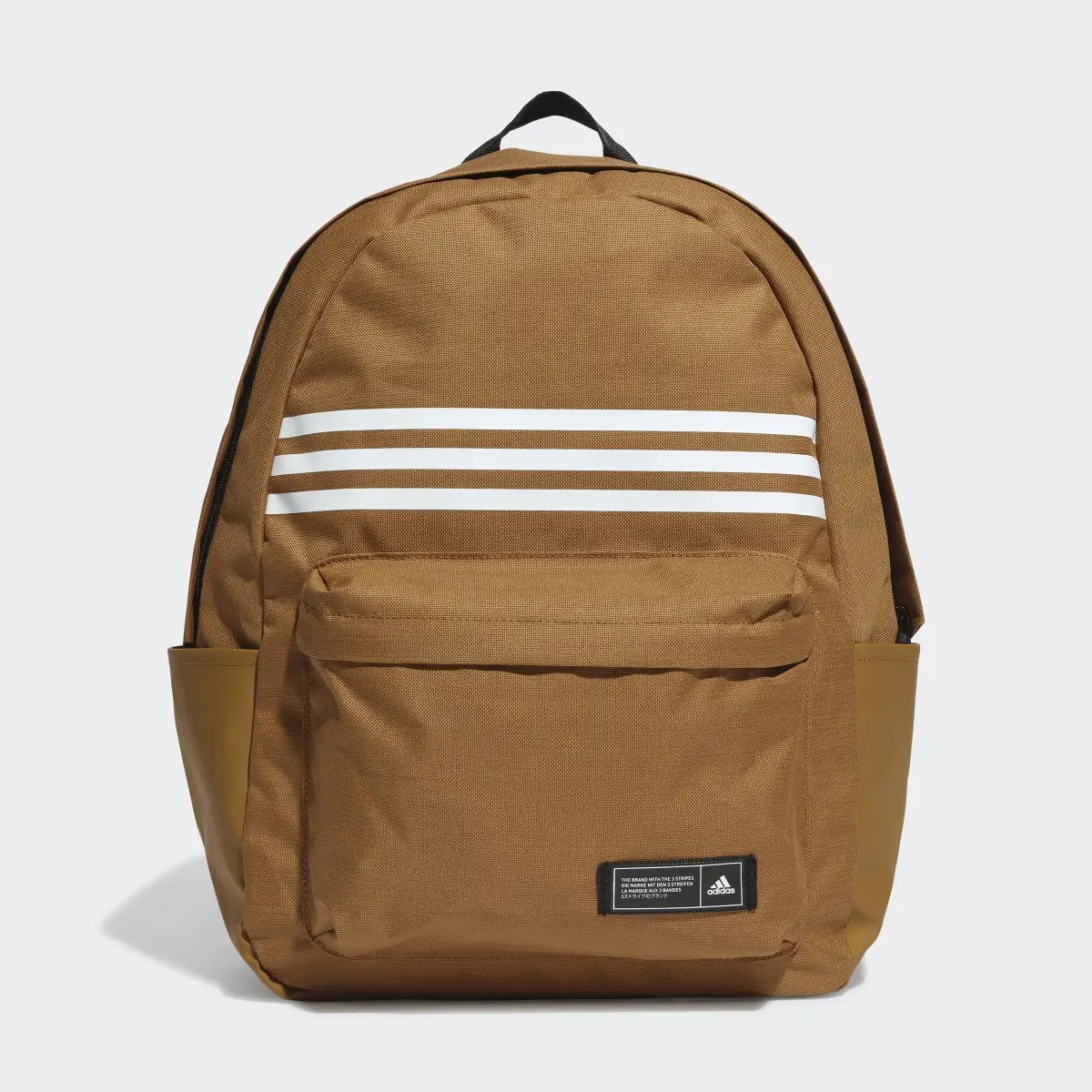 Adidas Classic 3-Stripes Horizontal Backpack. 2