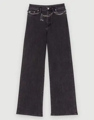 Black baggy jeans with belt Add to my wishlist Votre article a été ajouté à la wishlist Votre article a été retiré de la wishlist