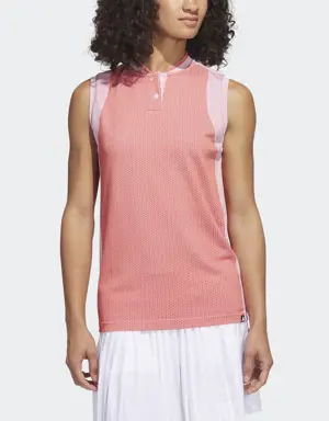 Ultimate365 Tour Sleeveless Primeknit Golf Polo Shirt