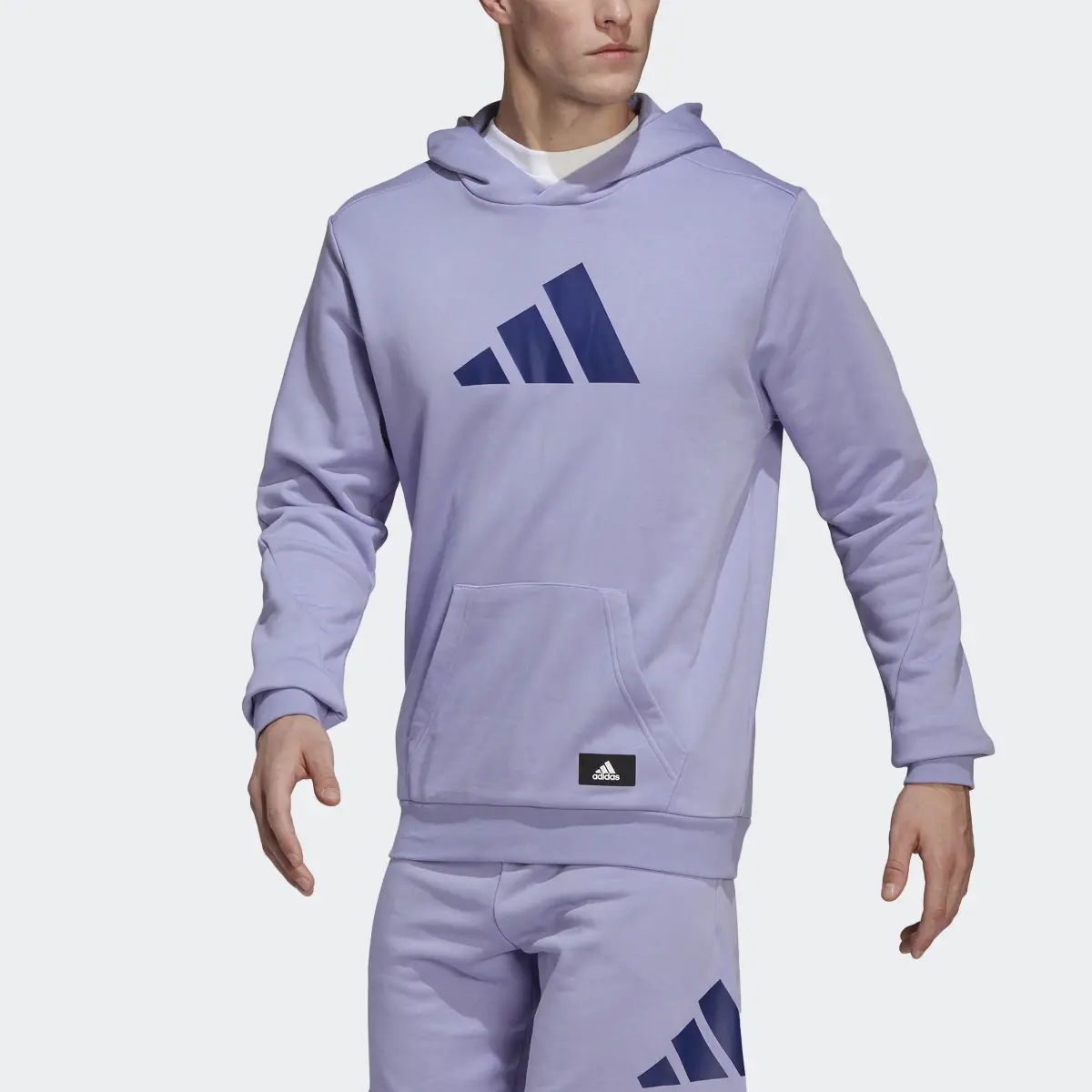 Adidas Future Icons Hoodie. 1