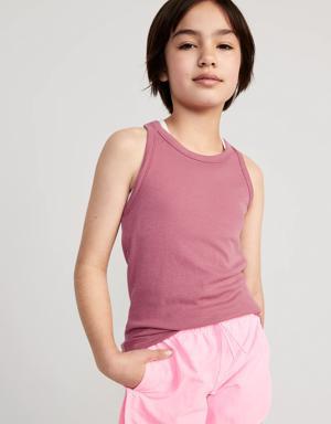 Old Navy UltraLite High-Neck Tank Top for Girls pink