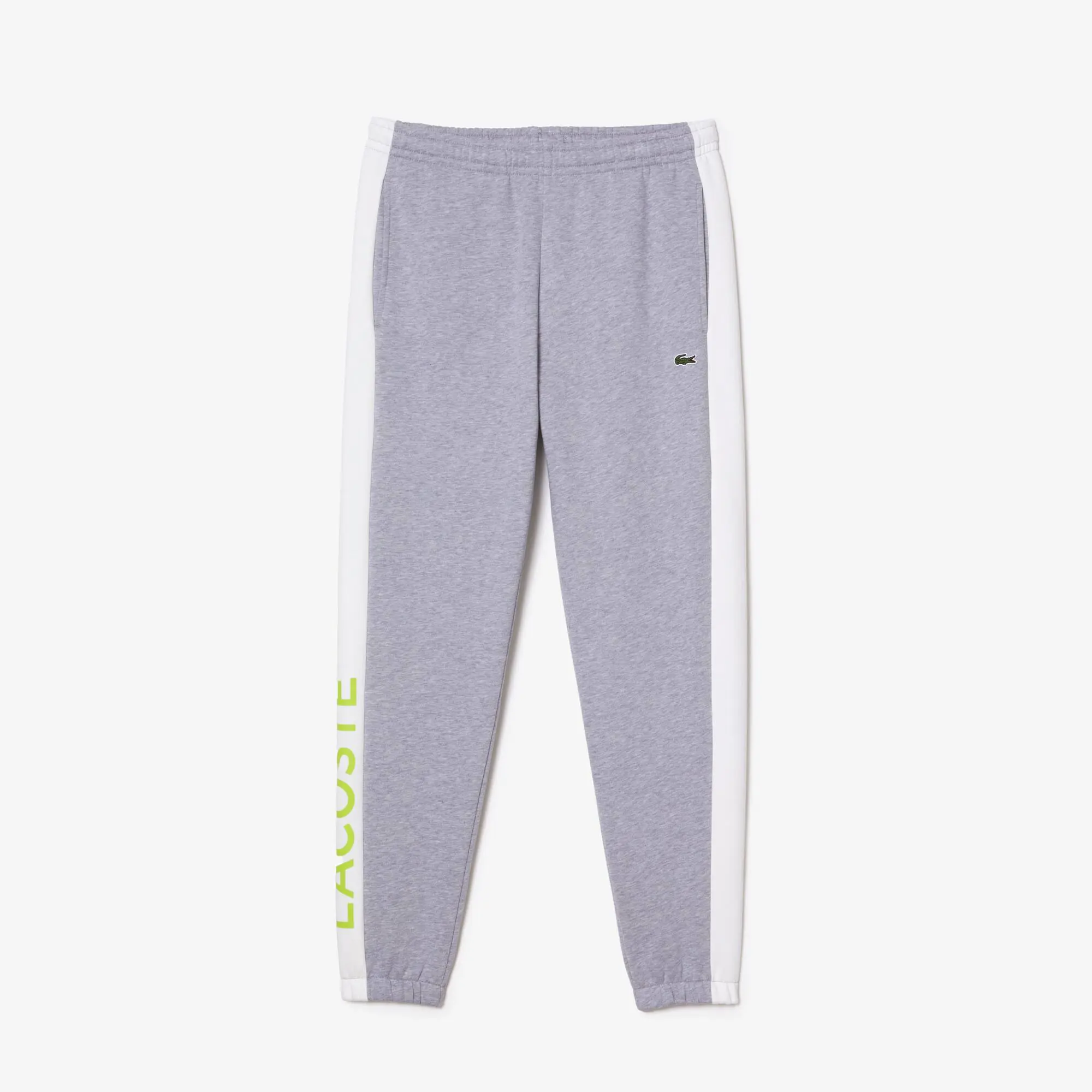 Lacoste Men’s Track Pants with Branding and Contrast Stripe Detail. 2