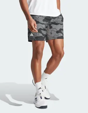Adidas Club Graphic Tennis Shorts