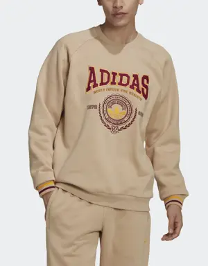 Adidas Varsity Crewneck Sweatshirt