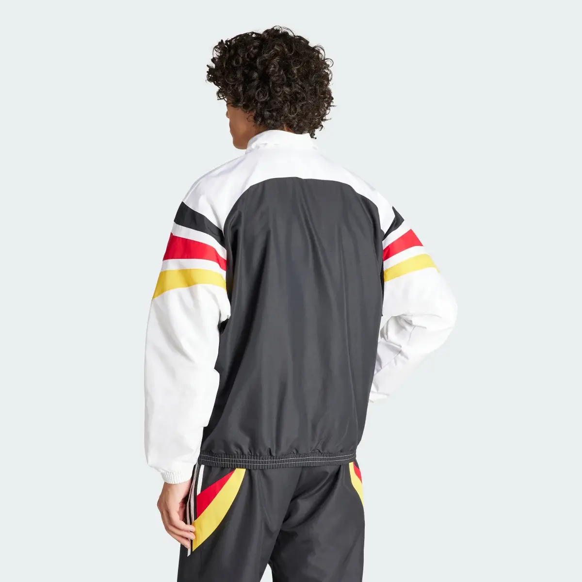 Adidas Germany 1996 Woven Track Top. 3