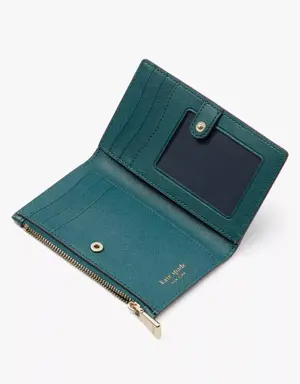 Morgan Small Slim Bifold Wallet