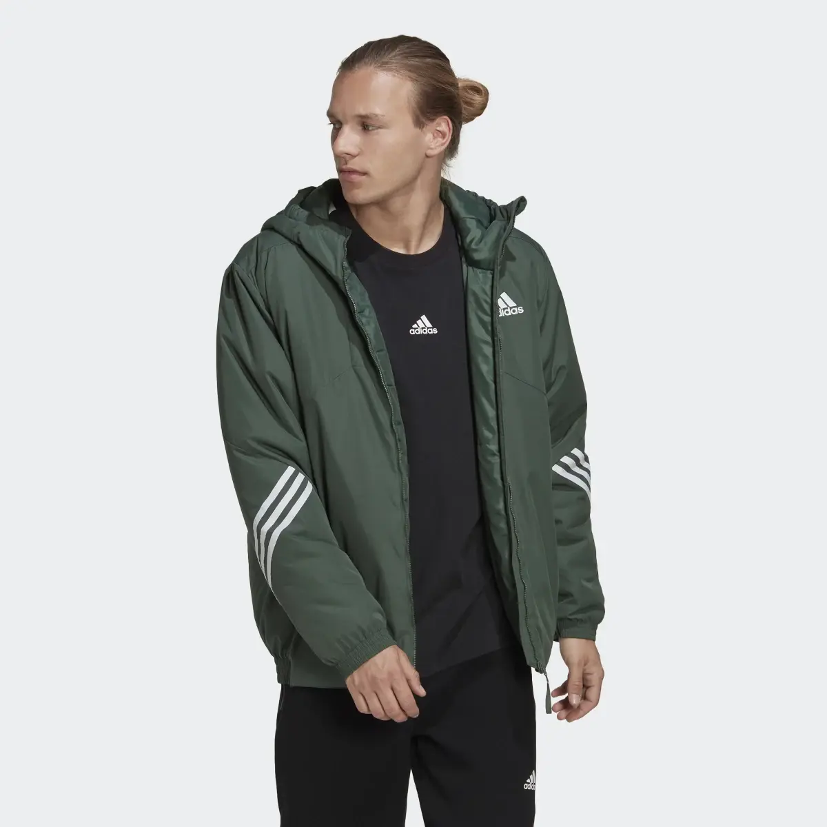 Adidas Back to Sport Hooded Jacke. 2