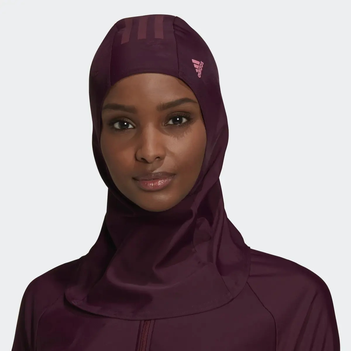 Adidas 3-Stripes Swim Hijab. 1