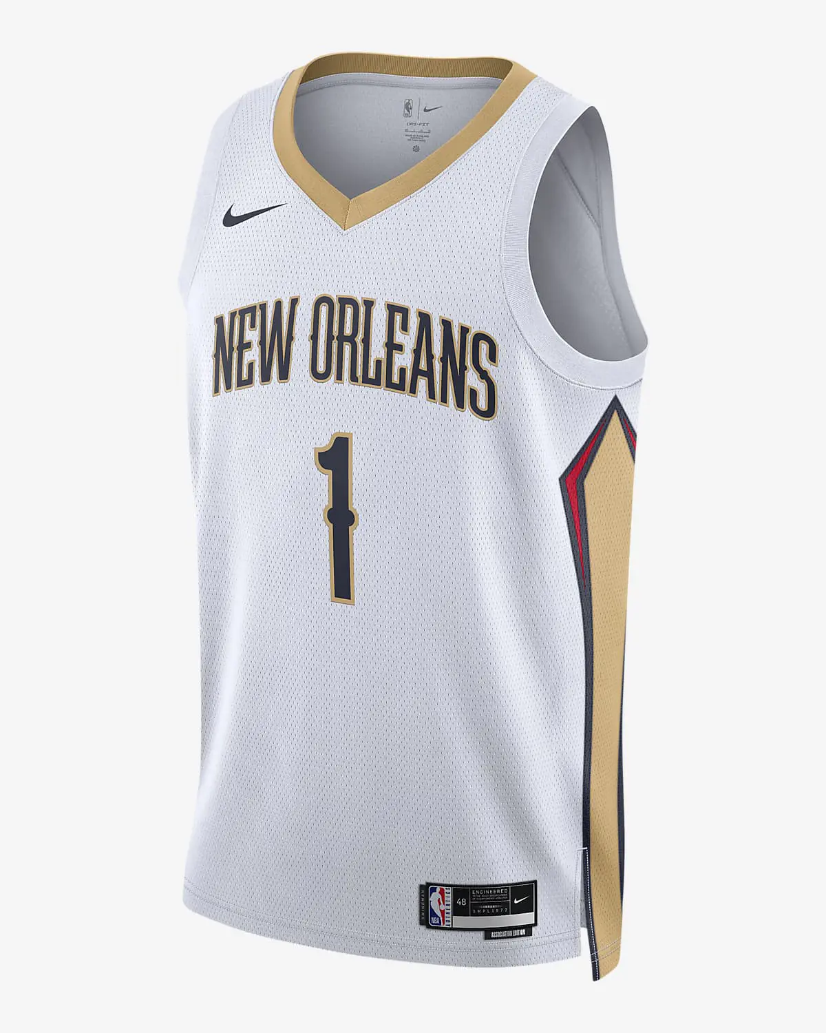 Nike New Orleans Pelicans Association Edition 2022/23. 1