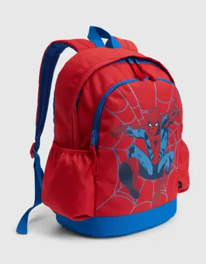 Gap Kids &#124 Marvel Recycled Backpack red