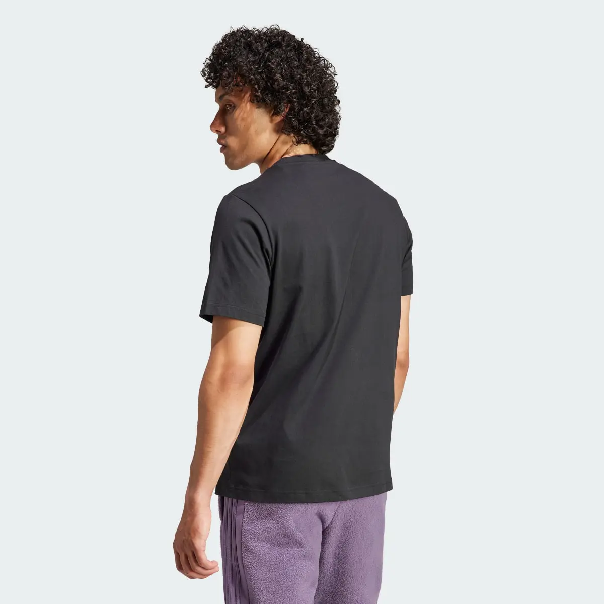 Adidas Tiro Graphic T-Shirt. 3