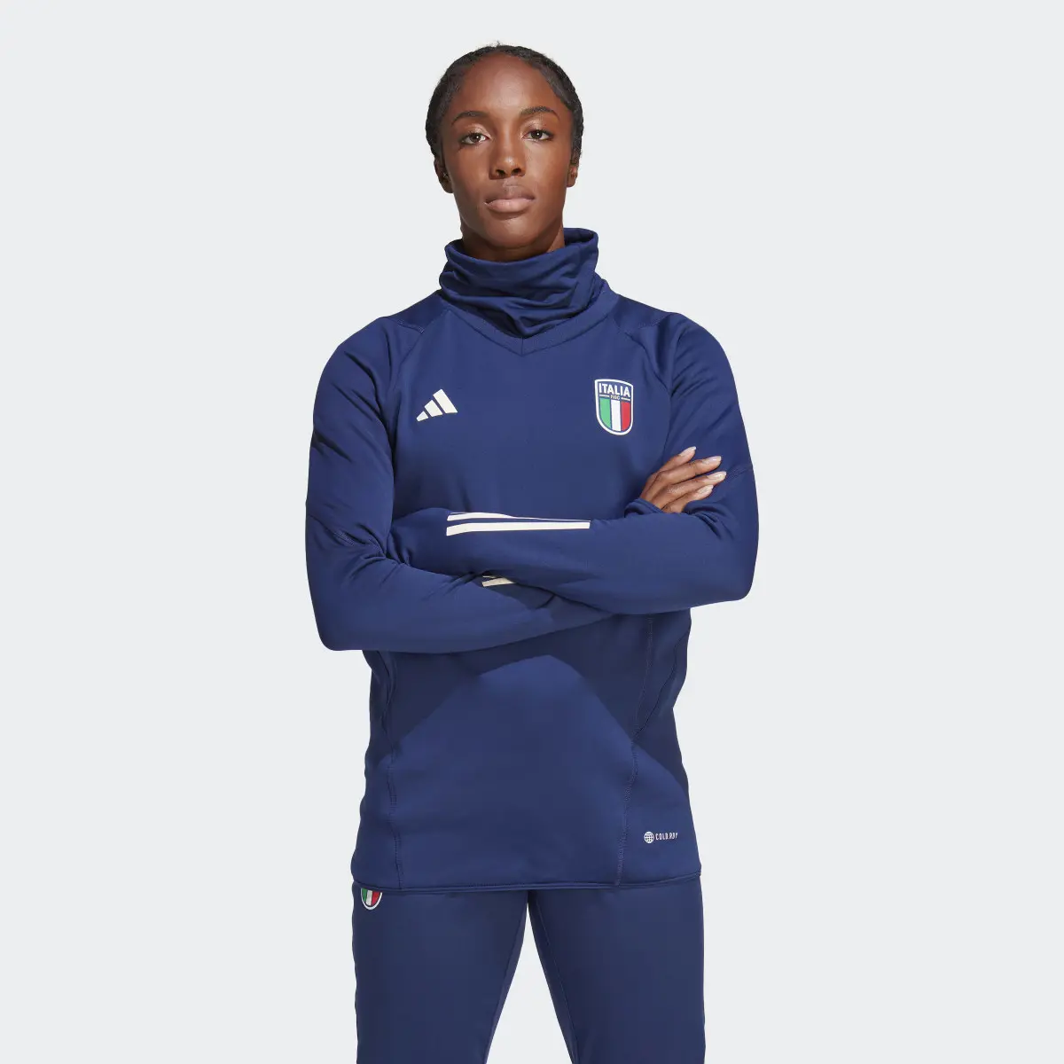 Adidas Italy Tiro 23 Pro Warm Top. 2